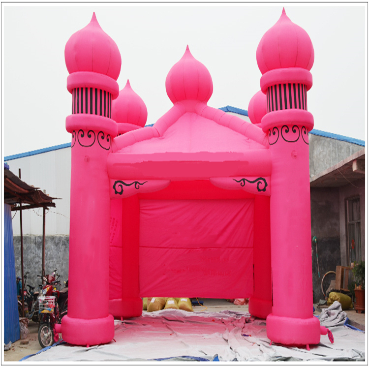 海港粉色户外帐篷